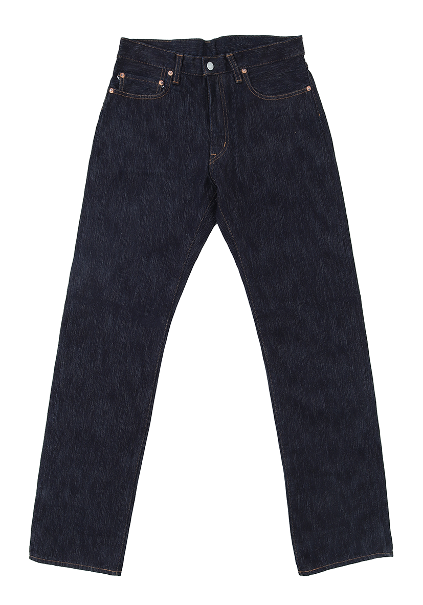 19oz Slub Selvedge Straight Jeans - KOJIMA GENES